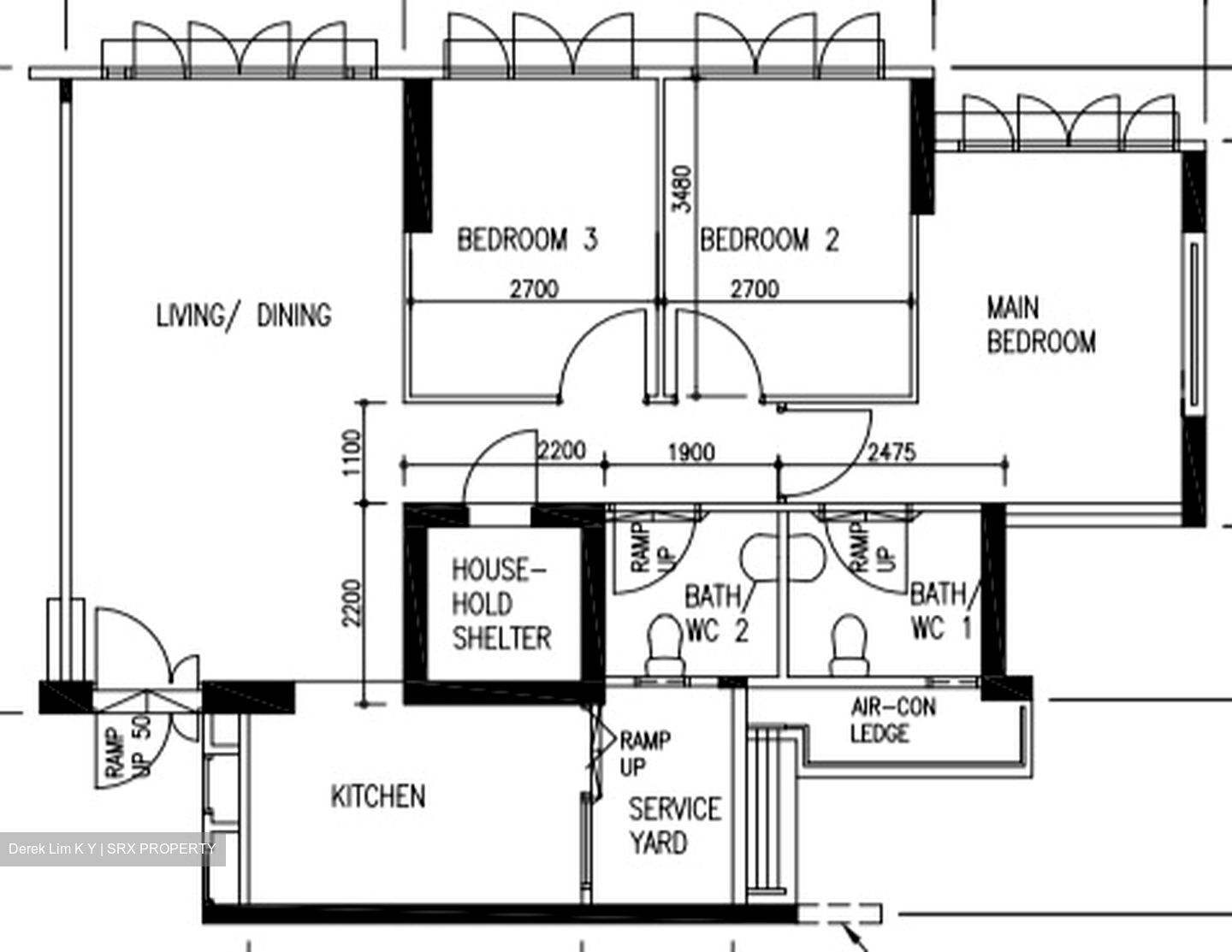 Blk 210A Compassvale Beacon (Sengkang), HDB 4 Rooms #343667281